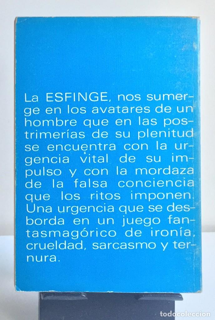 Libros de segunda mano: LA ESFINGE. Ram&oacute;n Herv&aacute;s - Foto 2