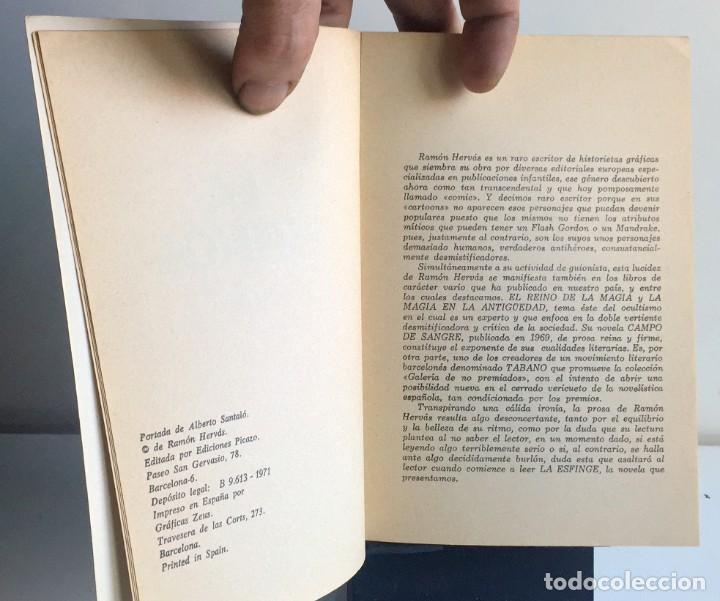 Libros de segunda mano: LA ESFINGE. Ram&oacute;n Herv&aacute;s - Foto 3