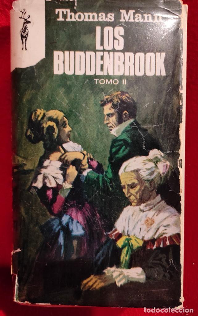 Libros de segunda mano: LOS BUDDENBROOK Tomo II - Thomas Mann - Foto 1