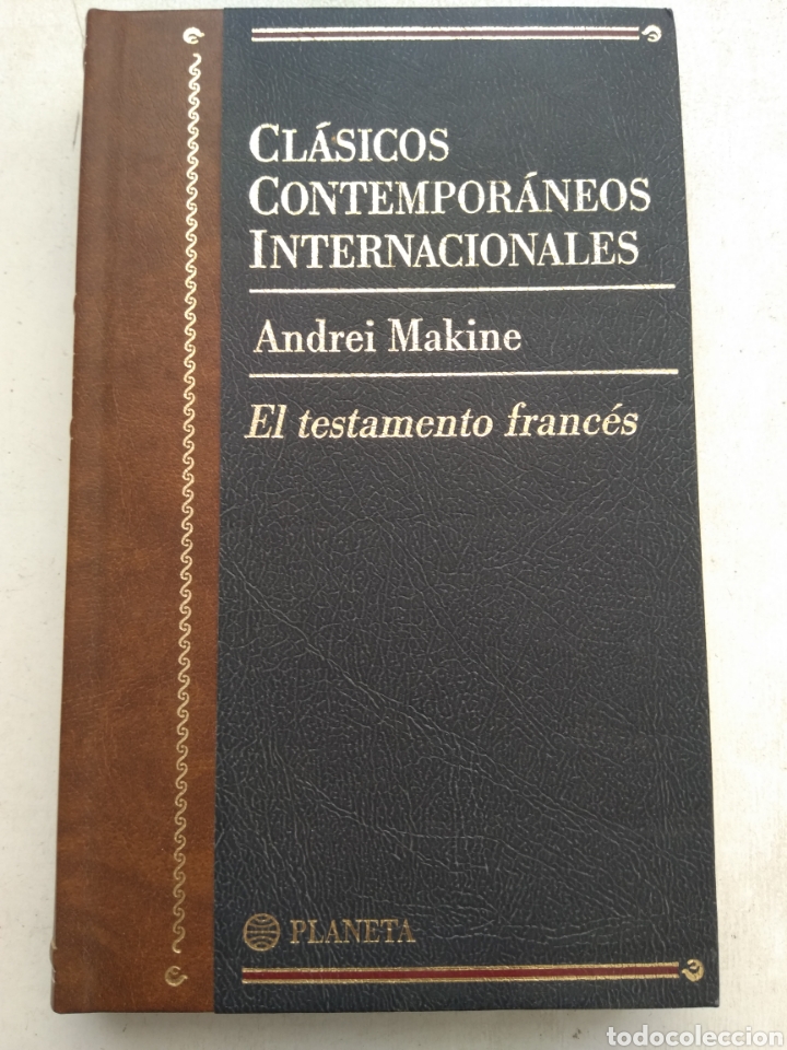 Libros de segunda mano: EL TESTAMENTO FRANC&Eacute;S/ANDREI MAKINE - Foto 1