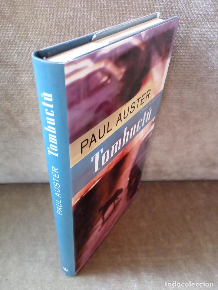 Libros de segunda mano: PAUL AUSTER - TOMBUCT&Uacute; - C&Iacute;RCULO DE LECTORES, 2000 - Foto 2