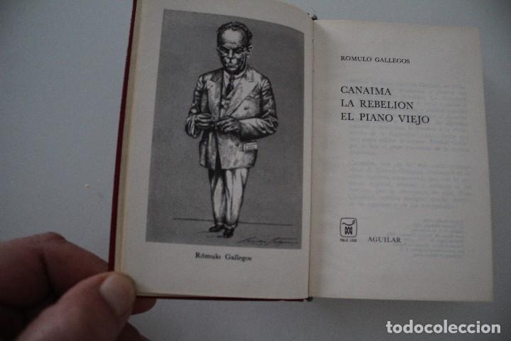 Libros de segunda mano: ROMULO GALLEGOS AGUILAR - Foto 1