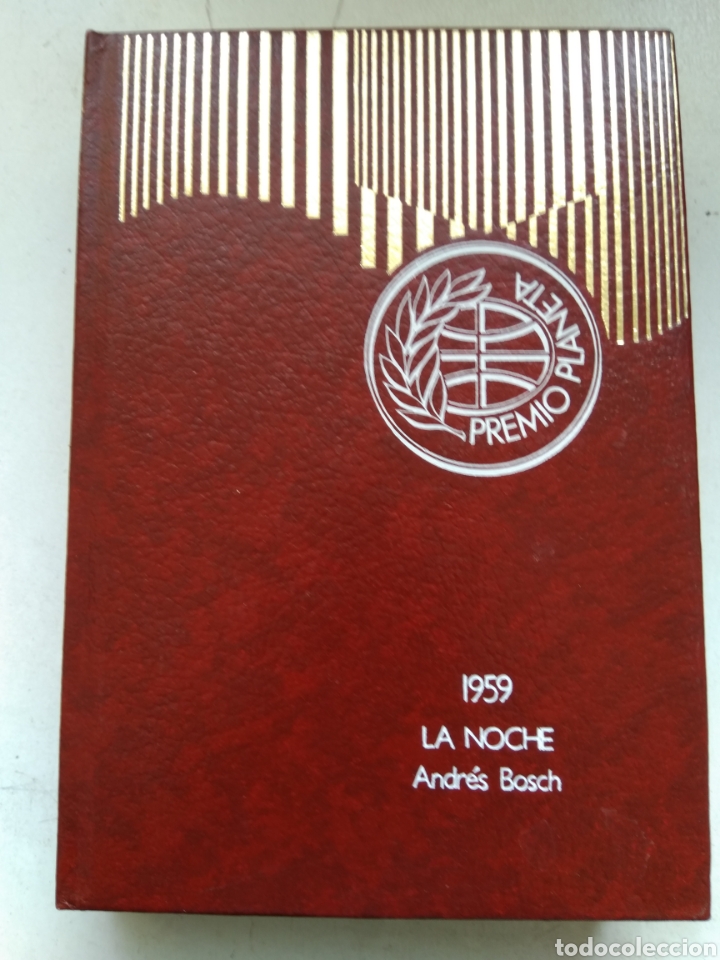 Libros de segunda mano: LA NOCHE/ANDR&Eacute; BOSCH - Foto 1