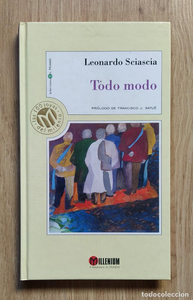 Libros de segunda mano: TODO MODO - LEONARDO SCIASCIA - Foto 1