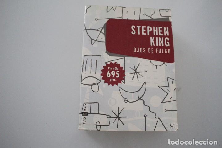 Libros de segunda mano: STEPHEN KING OJOS DE FUEGO - Foto 1