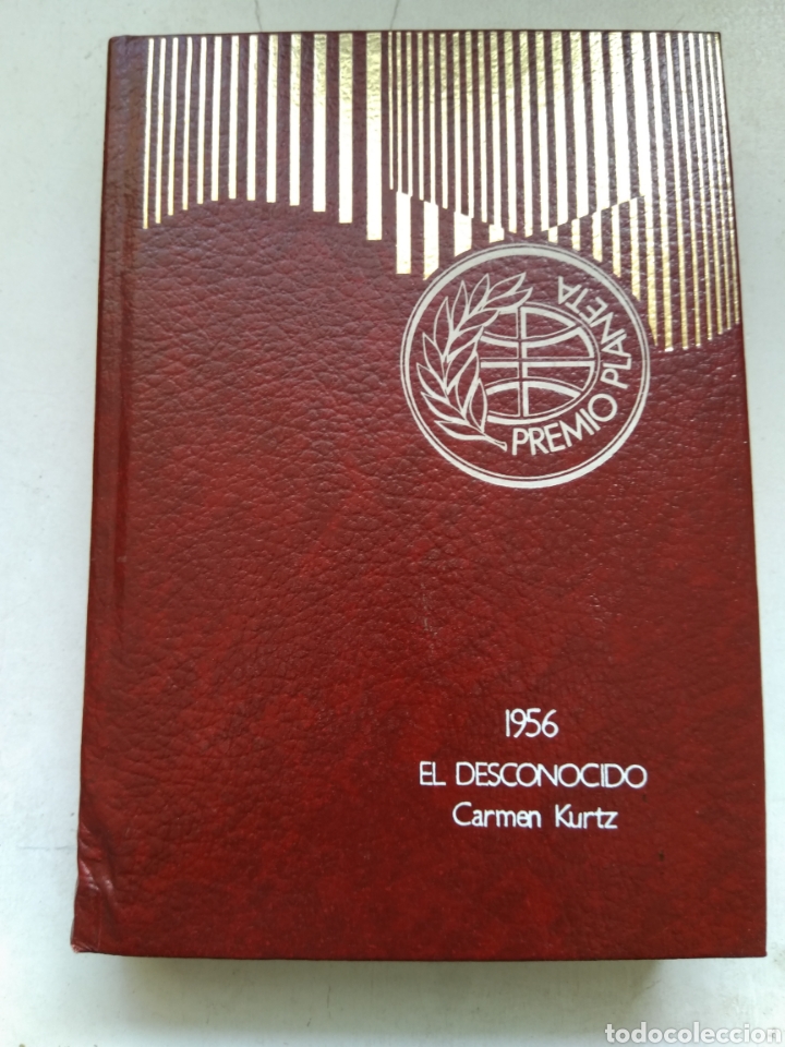 Libros de segunda mano: EL DESCONOCIDO/CARMEN KURTZ - Foto 1