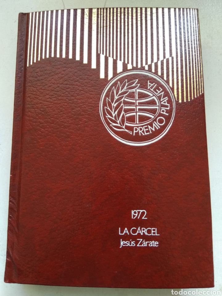 Libros de segunda mano: LA CARCEL/JES&Uacute;S Z&Aacute;RATE - Foto 1