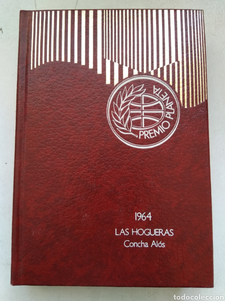 Libros de segunda mano: LAS HOGUERAS/CONCHA AL&Oacute;S - Foto 1