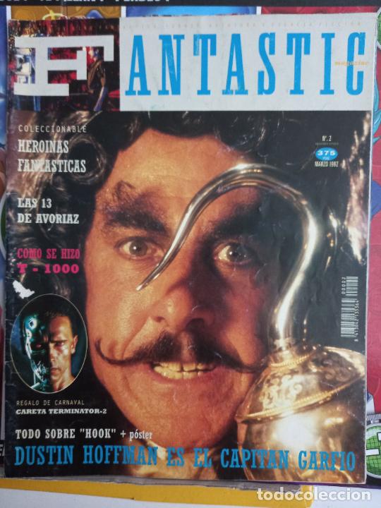 Libros de segunda mano: portada cover de dustin hoffman hook terminator
