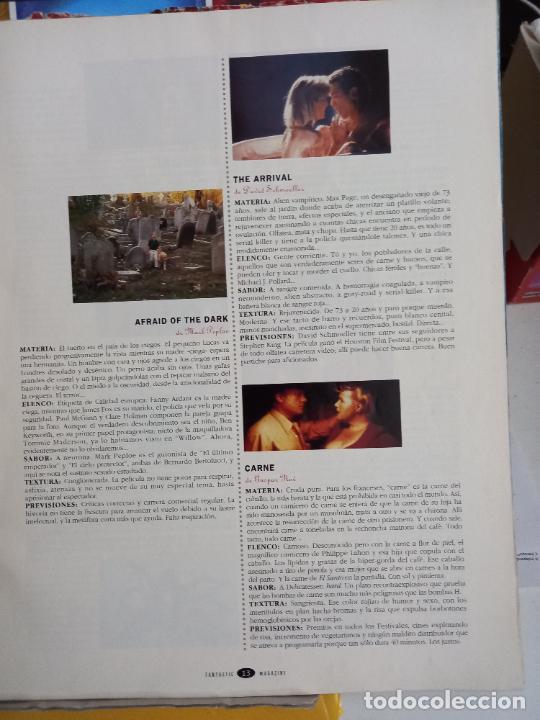 Libros de segunda mano: AFRAID OF THE DARK THE ARRIVAL CARNE