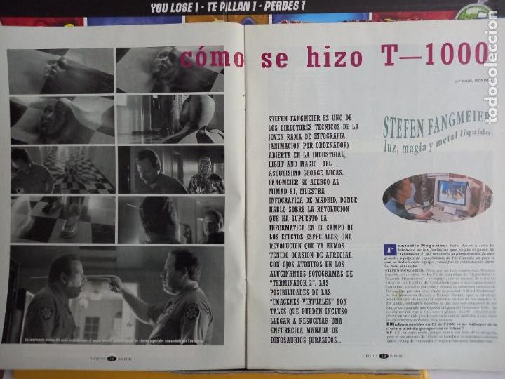 Livres d'occasion: T 1000STEFEN FANGMEIER