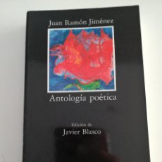 Libros de segunda mano: ANTOLOGIA POETICA. JUAN RAMON JIMENEZ. Lote 312660848