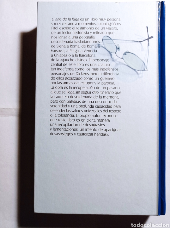 Libros de segunda mano: El arte de la fuga. - Foto 2