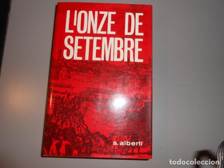 Libros de segunda mano: LONZE DE SETEMBRE --S. Alberti - Foto 1