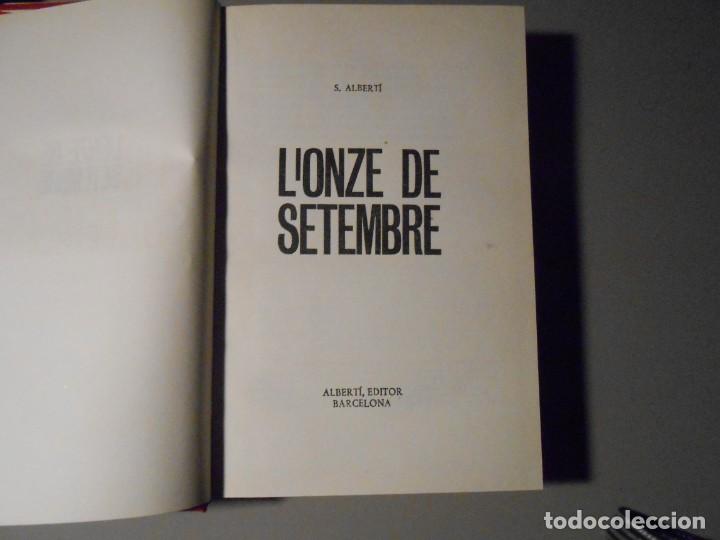 Libros de segunda mano: LONZE DE SETEMBRE --S. Alberti - Foto 3