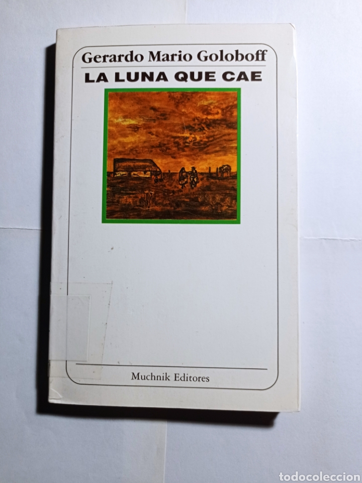 Libros de segunda mano: La luna que cae. - Foto 1