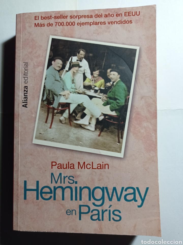 Libros de segunda mano: Mrs. Hemingway en Par&iacute;s. - Foto 1