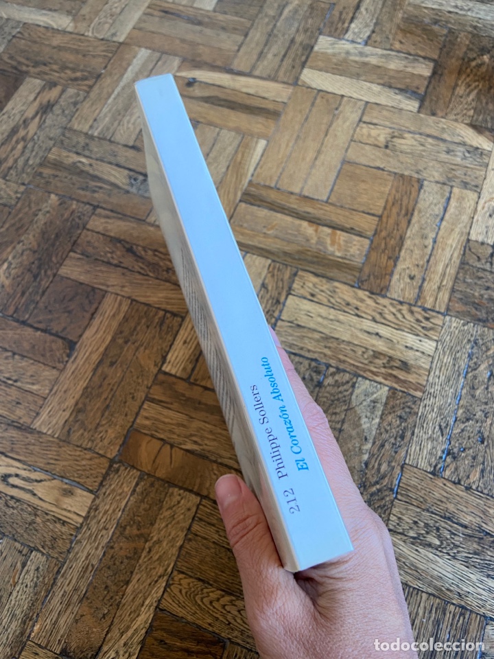 Libros de segunda mano: El coraz&oacute;n absoluto - Philippe Sollers - Lumen (1992) - Foto 4