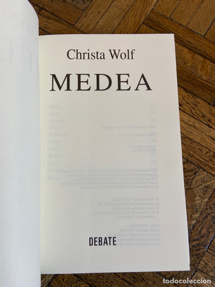 Libros de segunda mano: Medea - Christa Wolf - Debate (1998) - Foto 3