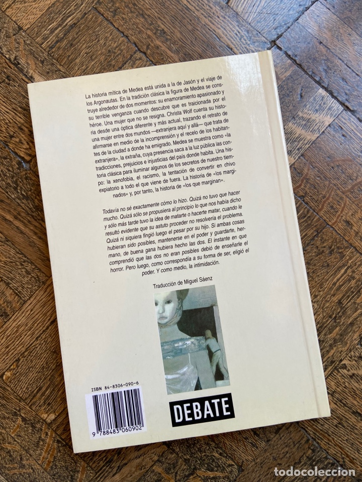 Libros de segunda mano: Medea - Christa Wolf - Debate (1998) - Foto 5