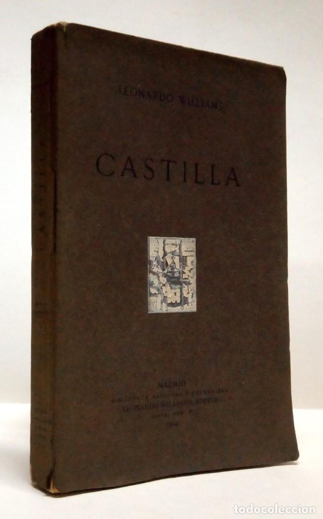 Libros de segunda mano: WILLIAMS, Leonardo. Castilla. 1904. - Foto 1