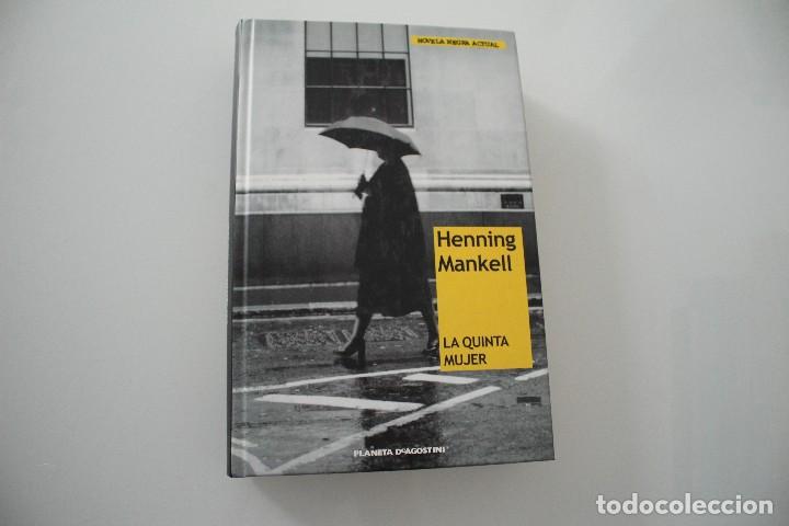 Libros de segunda mano: LA QUINTA MUJER HENNING MANKELL - Foto 1