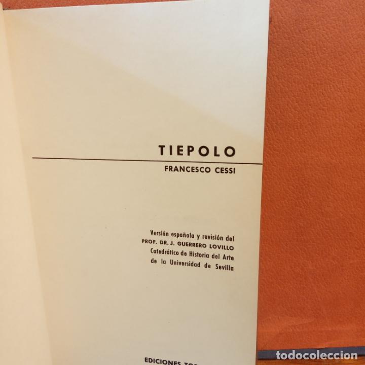 Libros de segunda mano: TIEPOLO. FRANCESCO CESSI. EDICIONES TORAY. - Foto 1