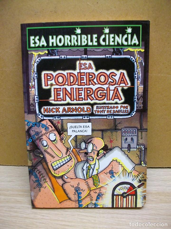 Libros de segunda mano: Esa poderosa energia: de Nick Arnold - Foto 1