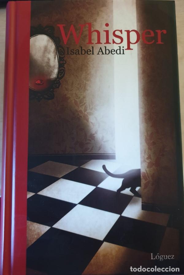 Libros de segunda mano: WHISPER. - ABEDI, Isabel. - Foto 1