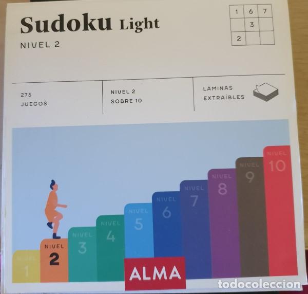 Libros de segunda mano: SUDOKU LIGHT. NIVEL 2. - - Foto 1