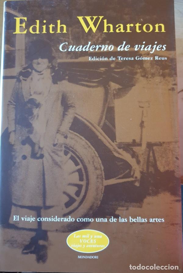Libros de segunda mano: CUADERNO DE VIAJES. - WHARTON, Edith. - Foto 1