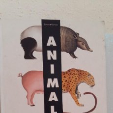 Libros de segunda mano: ANIMALES PITTAU GERVAIS SM TAPA DURA LIBRO ILUSTRADO DESPLEGABLE