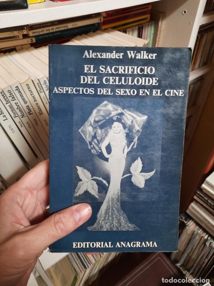 Libros de segunda mano: El sacrificio del celuloide, Alexander Walker - Foto 1