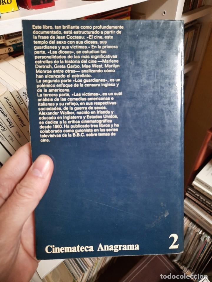 Libros de segunda mano: El sacrificio del celuloide, Alexander Walker - Foto 2