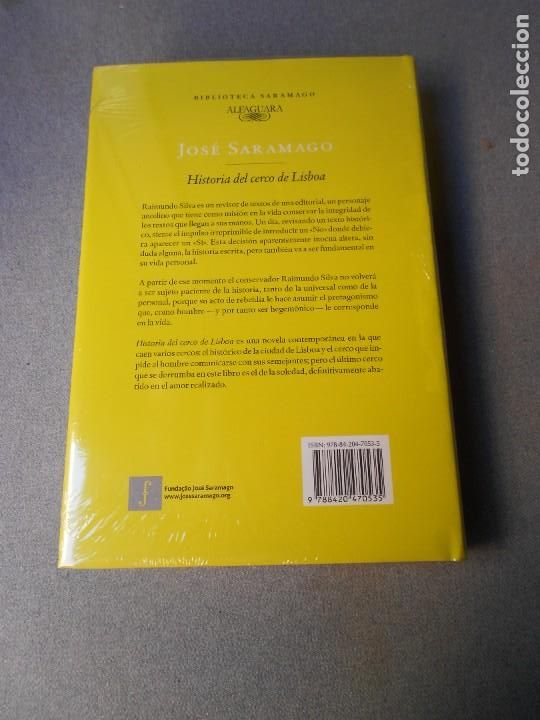 Libros de segunda mano: HISTORIA DEL CERCO DE LISBOA - Foto 2
