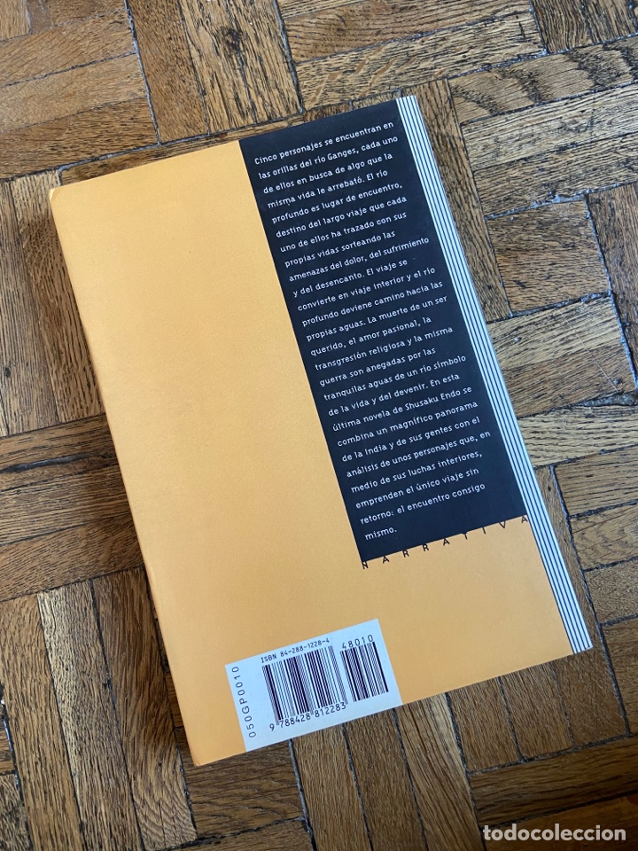 Libros de segunda mano: R&iacute;o profundo - Shusaku Endo - PPC (1995) - Foto 4