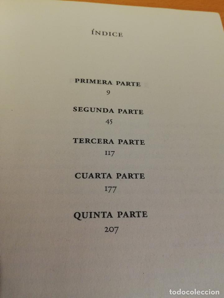 Libros de segunda mano: LA CANCI&Oacute;N DE ALBA (BENJAM&Iacute;N ZAFRA) - Foto 3
