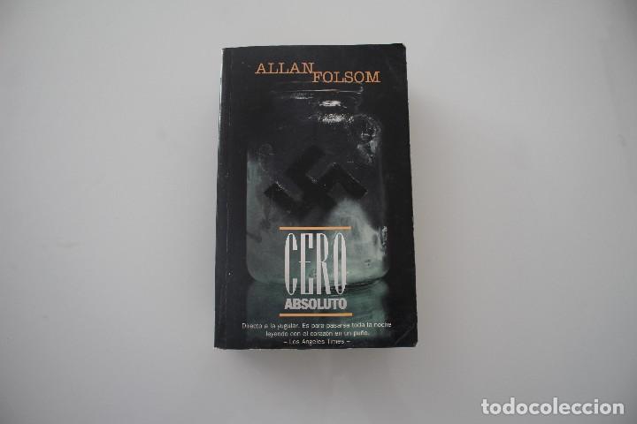 Libros de segunda mano: CERO ABSOLUTO ALLAN FOLSON - Foto 1