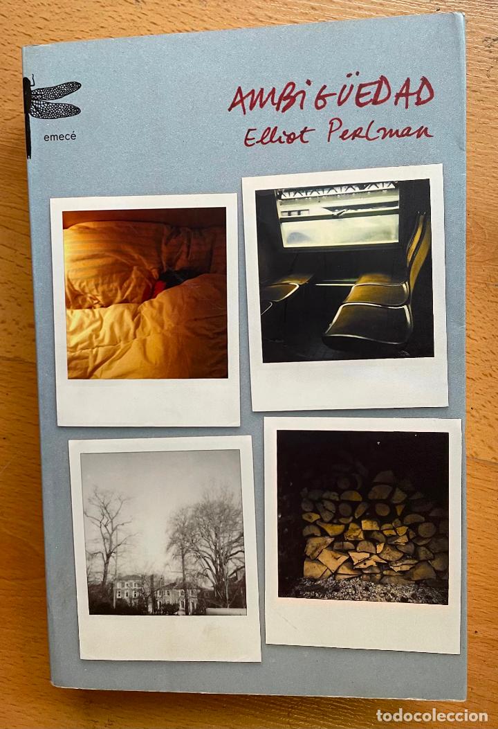 Libros de segunda mano: AMBIGUEDAD Elliot Perlman - Foto 1