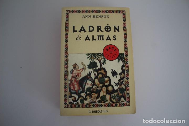 Libros de segunda mano: LADR&Oacute;N DE ALMAS - Foto 1