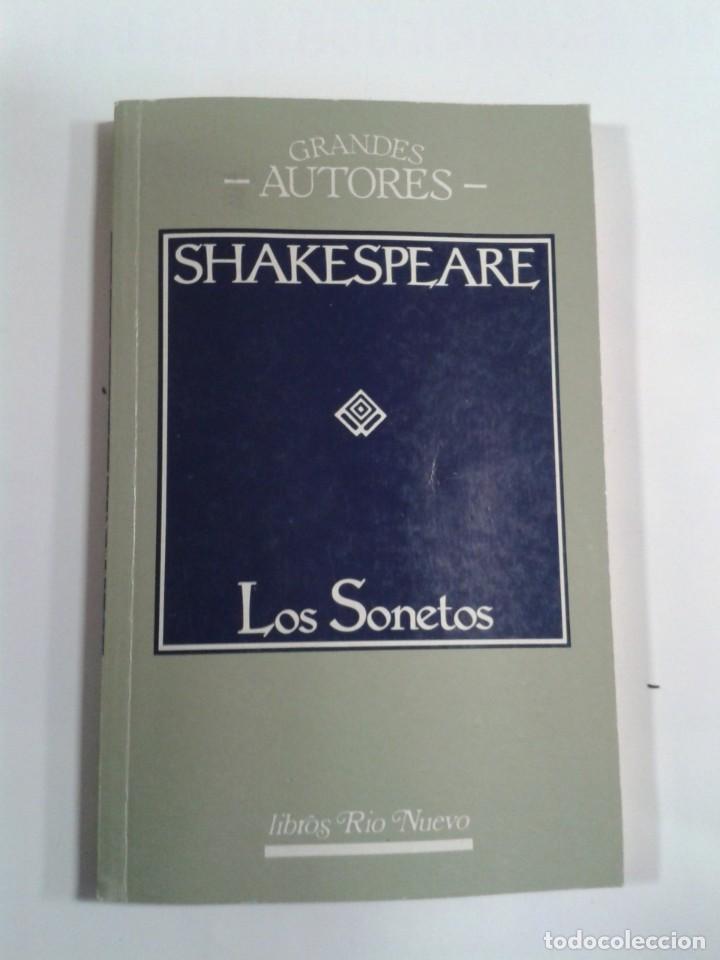 Libros de segunda mano: SHAKESPEARE. LOS SONETOS - Foto 1