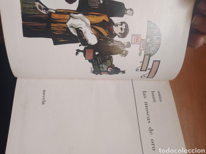 Libros de segunda mano: LAS MOSCAS DE ORO - Foto 2