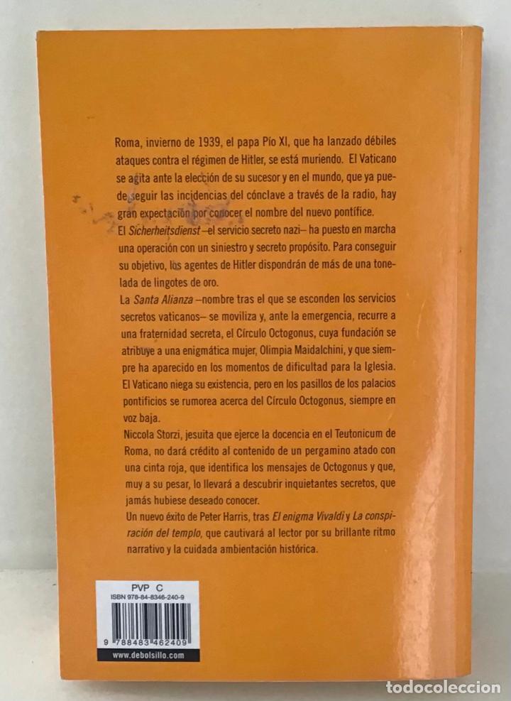 Libros de segunda mano: EL CIRCULO OCTOGONUS, PETER HARRIS - Foto 2