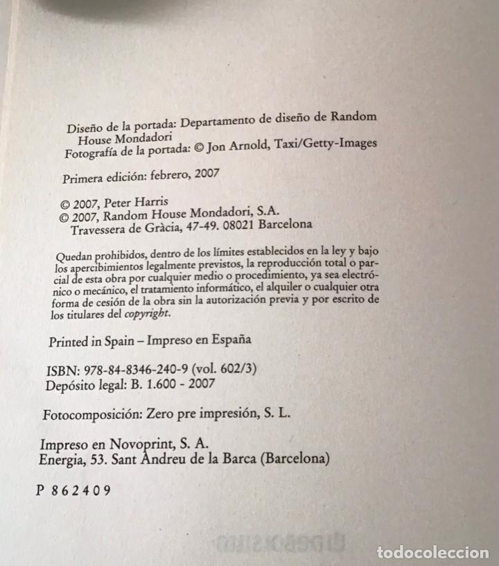 Libros de segunda mano: EL CIRCULO OCTOGONUS, PETER HARRIS - Foto 3
