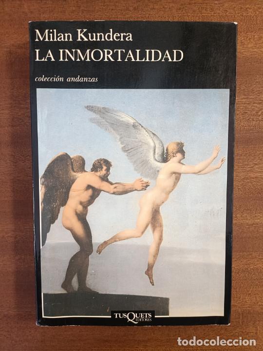 Libros de segunda mano: La inmortalidad. Milan Kundera. PRIMERA EDICI&Oacute;N - Foto 1