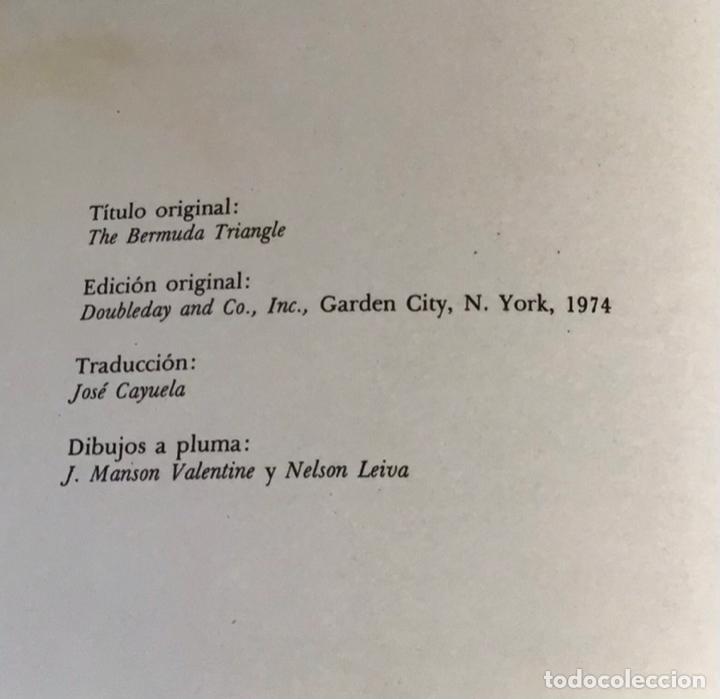 Libros de segunda mano: EL TRIANGULO DE LAS BERMUDAS, CHARLES BERLITZ - Foto 2