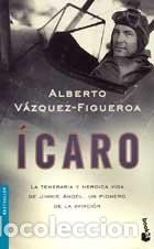 Libros de segunda mano: &Iacute;caro. Alberto V&aacute;zquez Figueroa - Foto 1