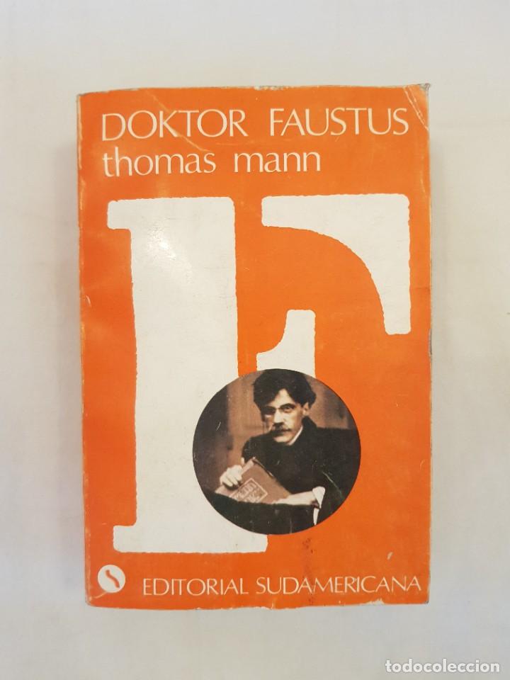 Libros de segunda mano: Doktor Faustus. Thomas Mann - Foto 1