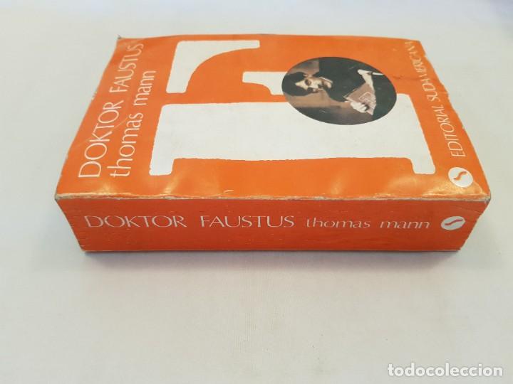 Libros de segunda mano: Doktor Faustus. Thomas Mann - Foto 2