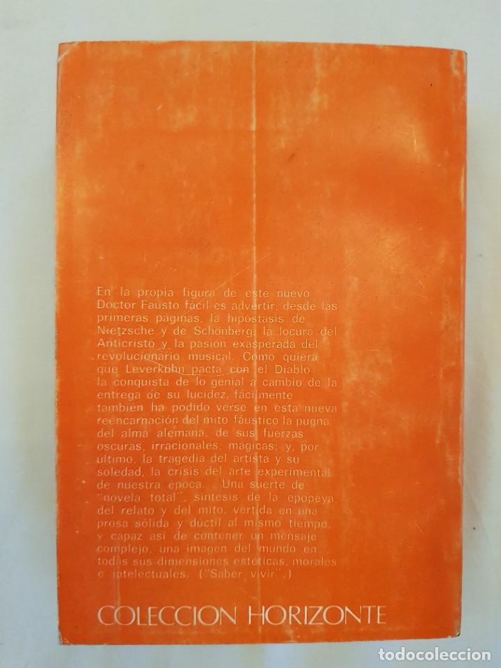 Libros de segunda mano: Doktor Faustus. Thomas Mann - Foto 3